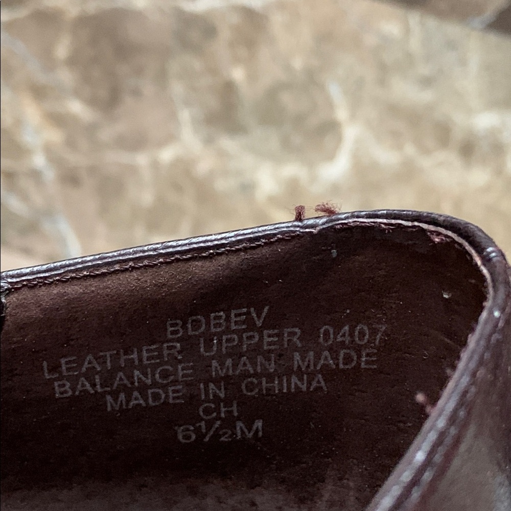Brown Heeled Mary Jane Shoes - Picture 4 of 12